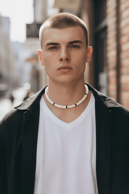 Collar de Cuentas Heishi - Artesanal - My Cuqui