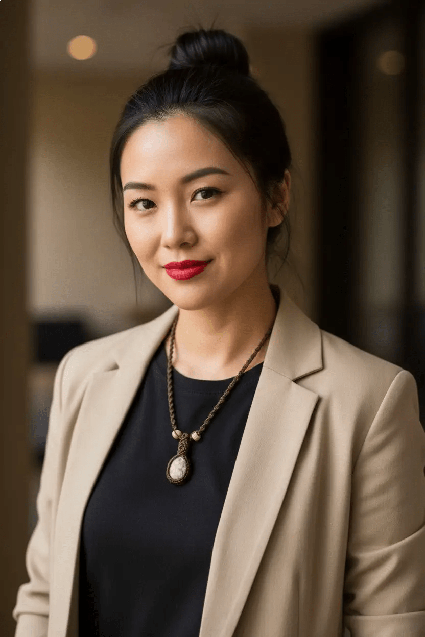 Collar de Macramé "Bosque Encantado": Elegancia Natural y Energía Protectora - My Cuqui Shop