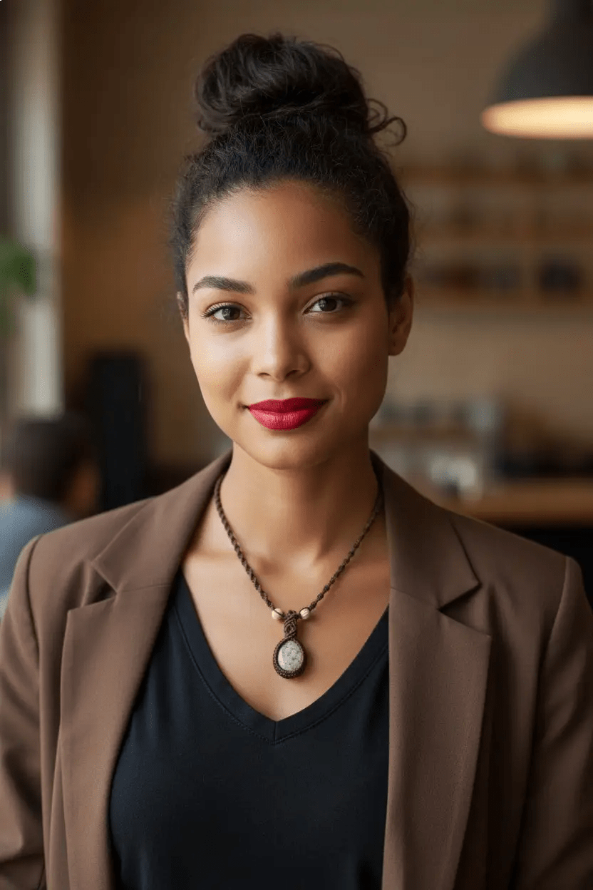 Collar de Macramé "Bosque Encantado": Elegancia Natural y Energía Protectora - My Cuqui Shop