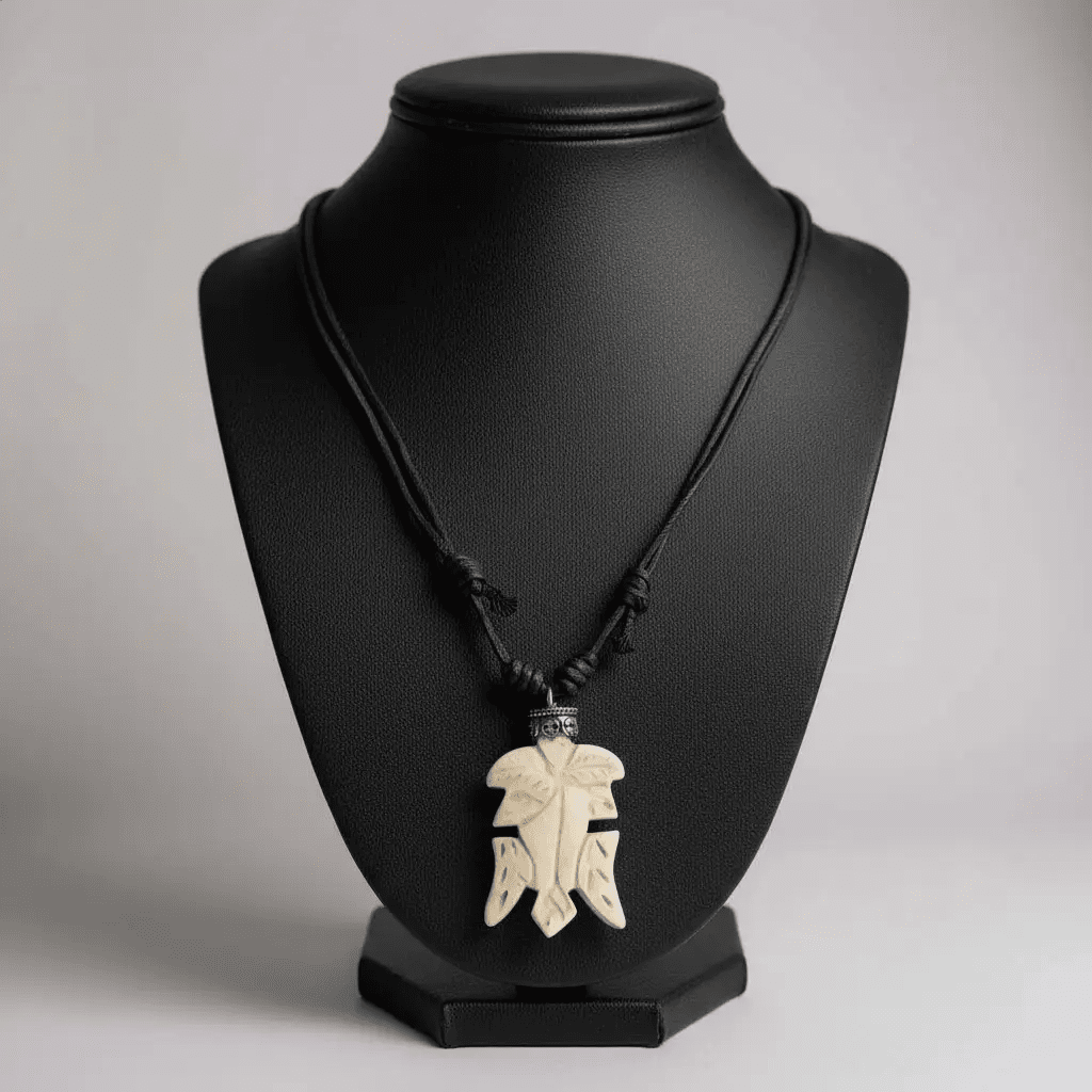 Collar Tribal - Hueso de YAK - My Cuqui