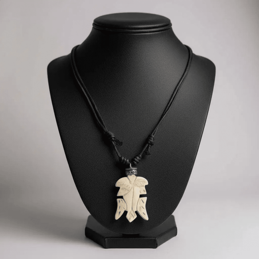 Collar Tribal - Hueso de YAK - My Cuqui