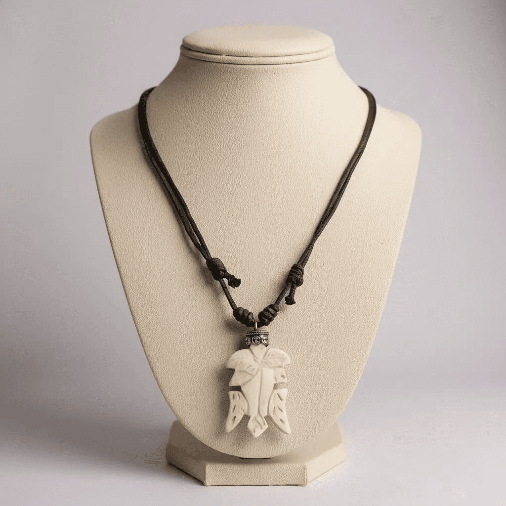 Collar Tribal - Hueso de YAK - My Cuqui