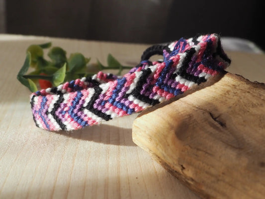 Friendship Bracelet - modelo nº1 artesanal y única - My Cuqui