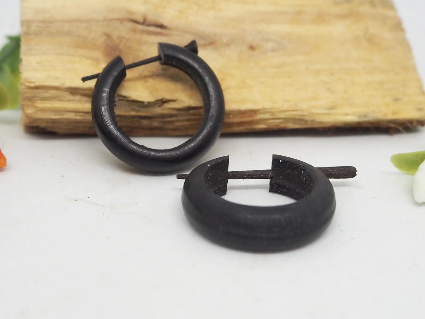 Pendientes Asta - color negro - My Cuqui