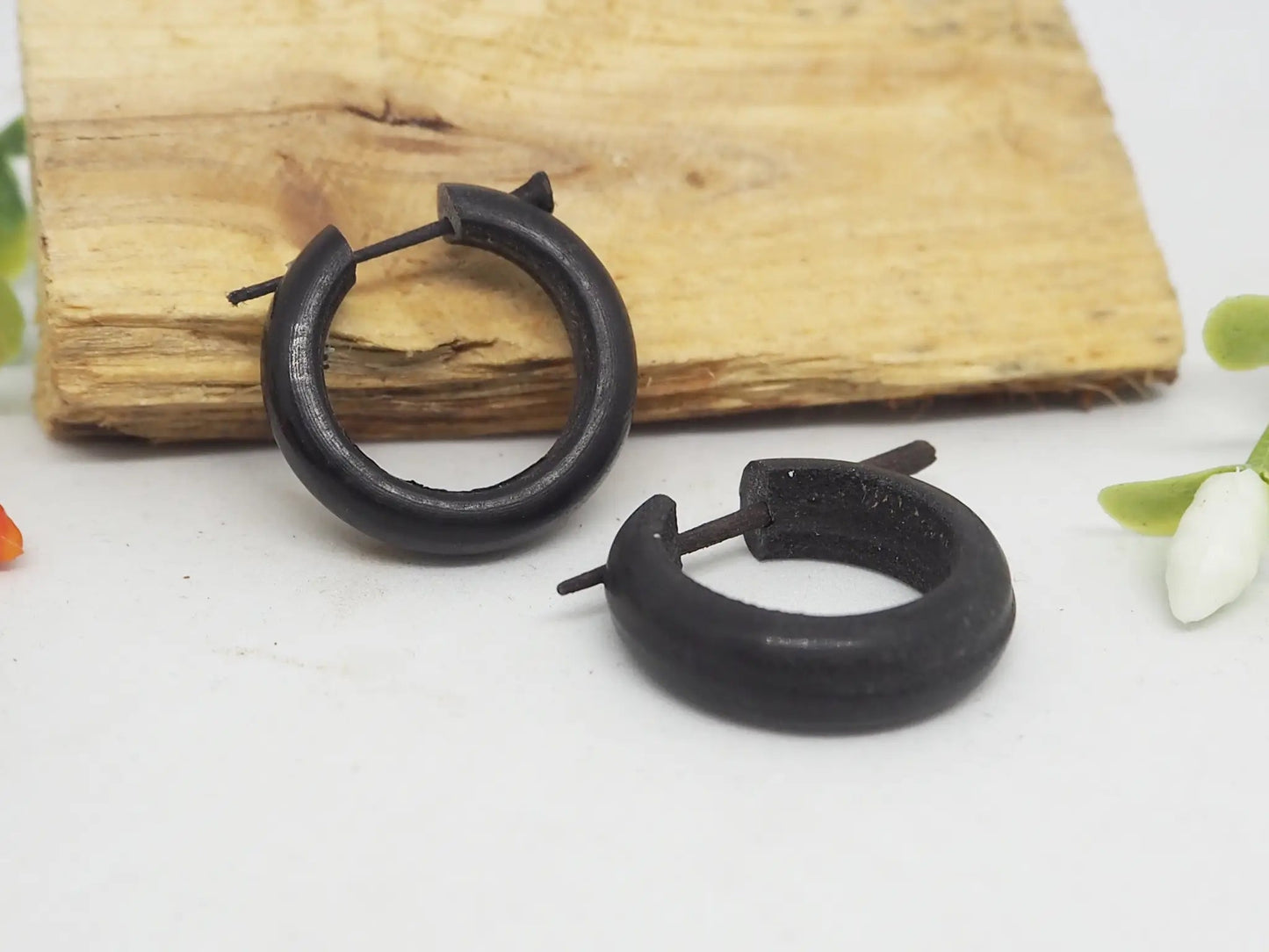 Pendientes Asta - color negro - My Cuqui