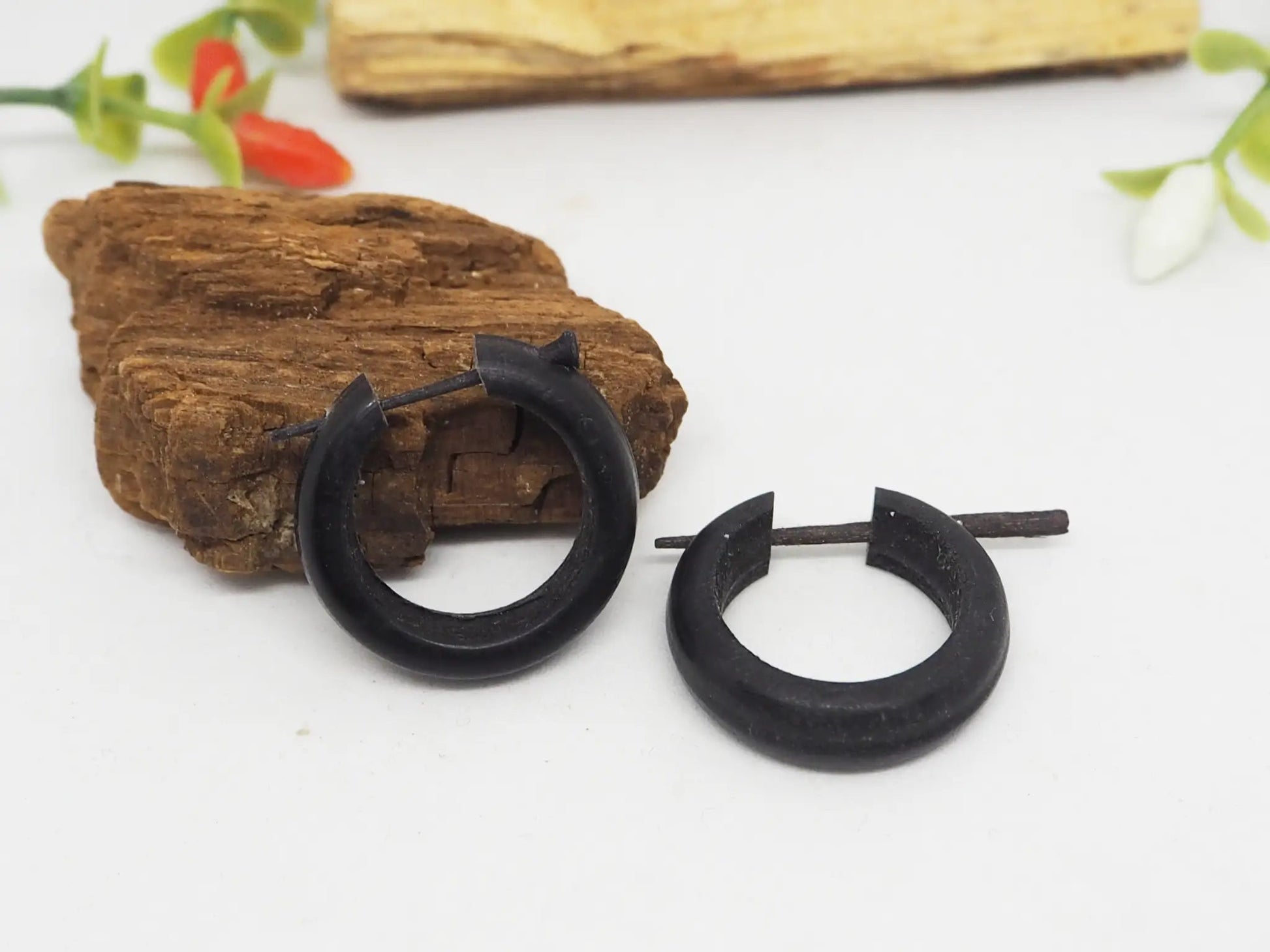 Pendientes Asta - color negro - My Cuqui