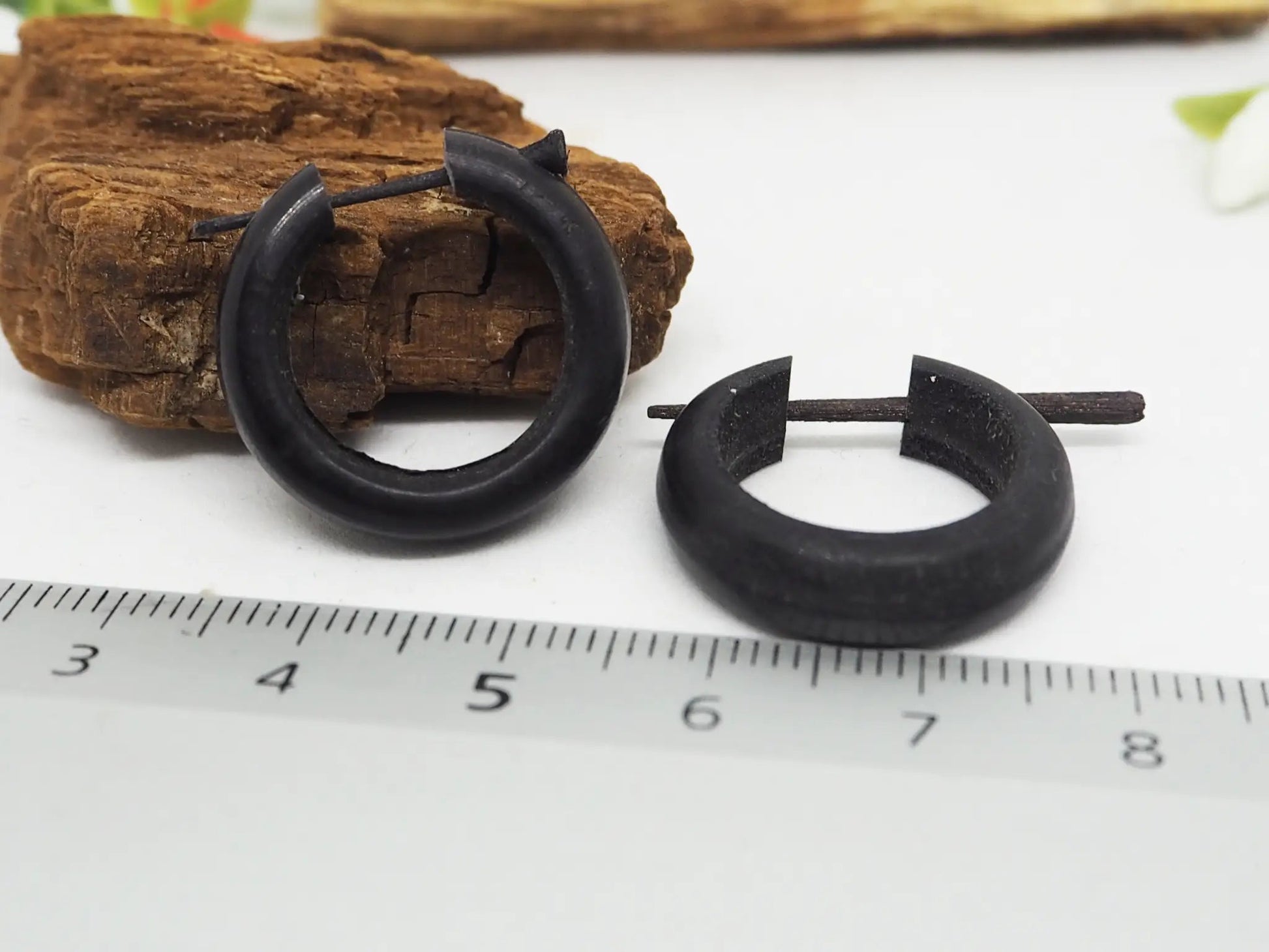 Pendientes Asta - color negro - My Cuqui