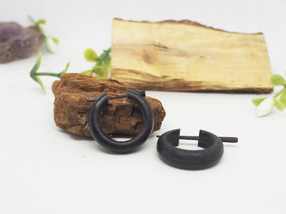 Pendientes Asta - color negro - My Cuqui