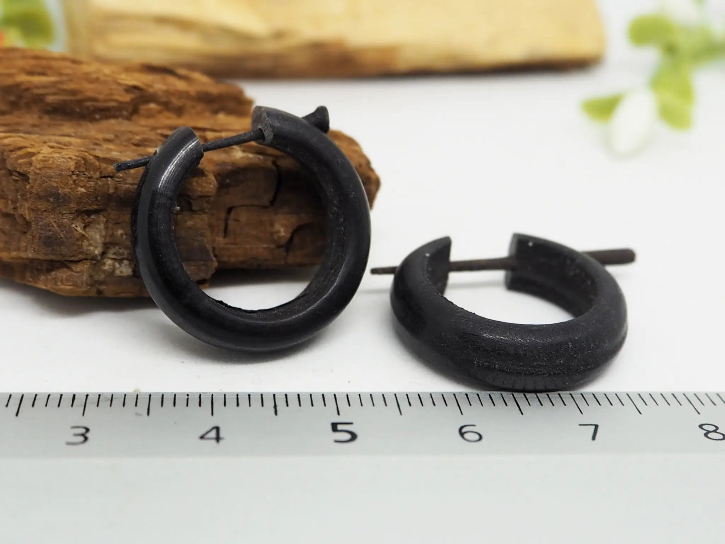 Pendientes Asta - color negro - My Cuqui