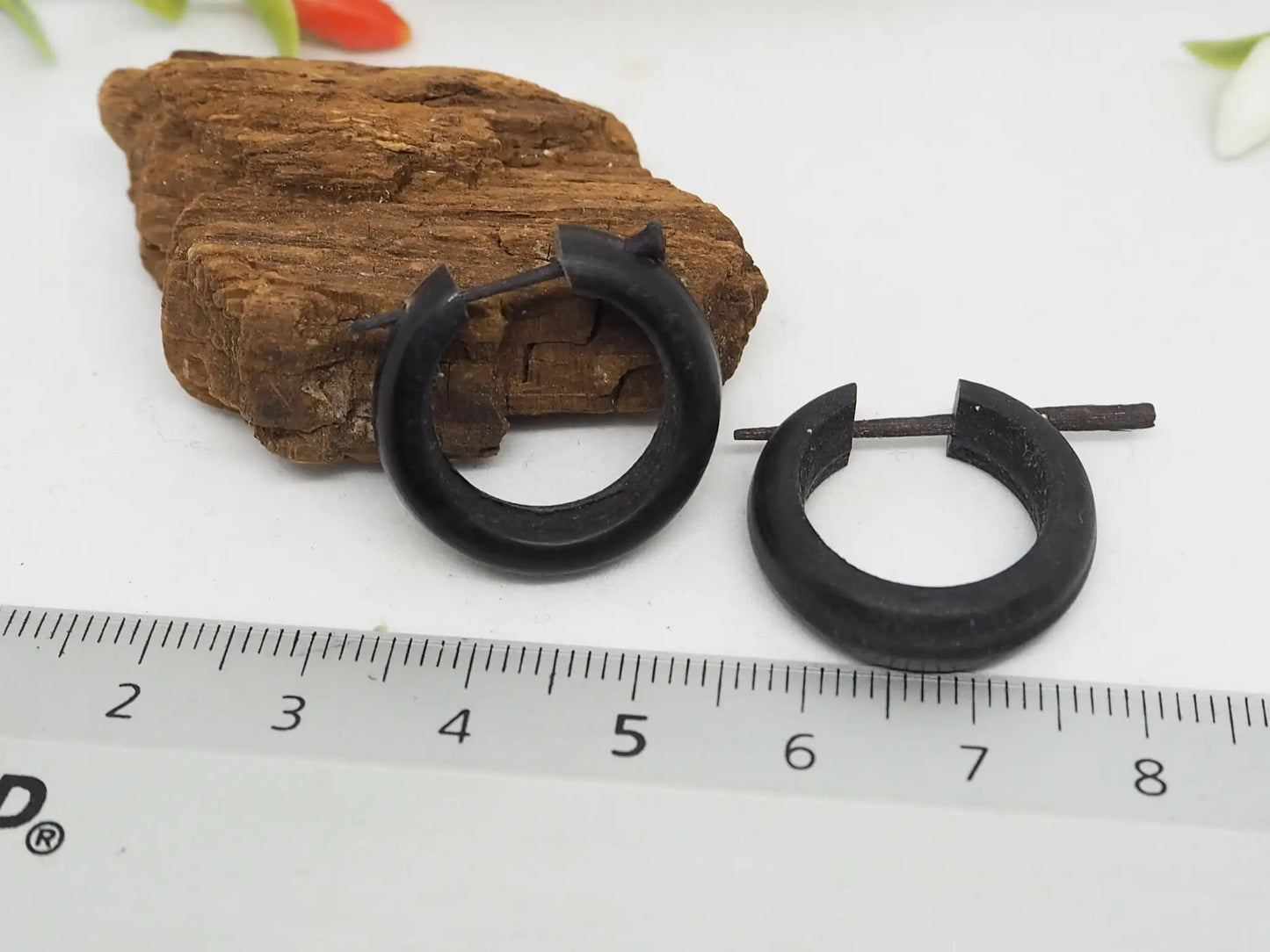 Pendientes Asta - color negro - My Cuqui