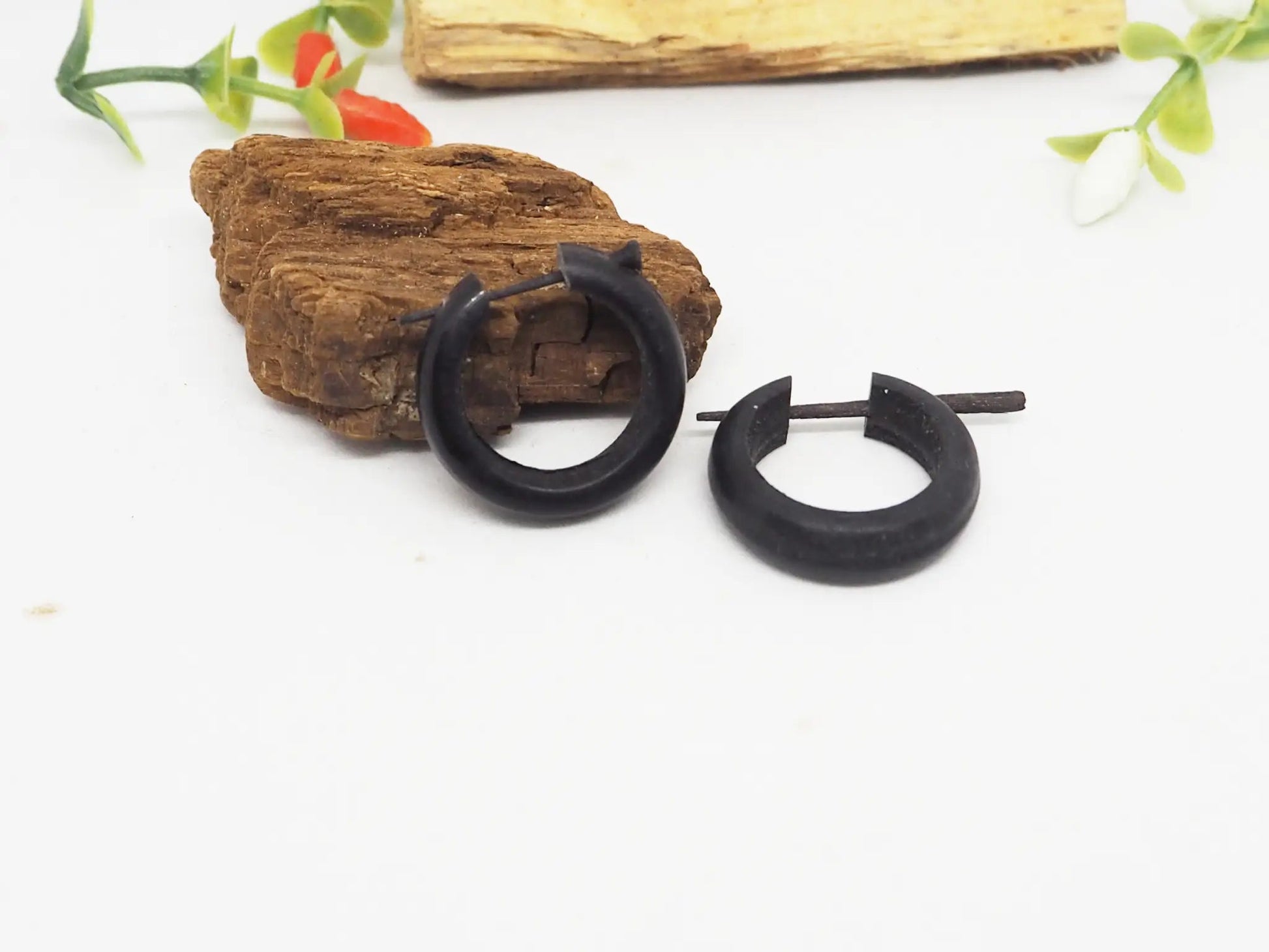 Pendientes Asta - color negro - My Cuqui