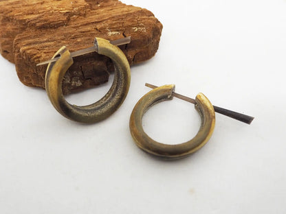 Pendientes de Asta - color beige - My Cuqui