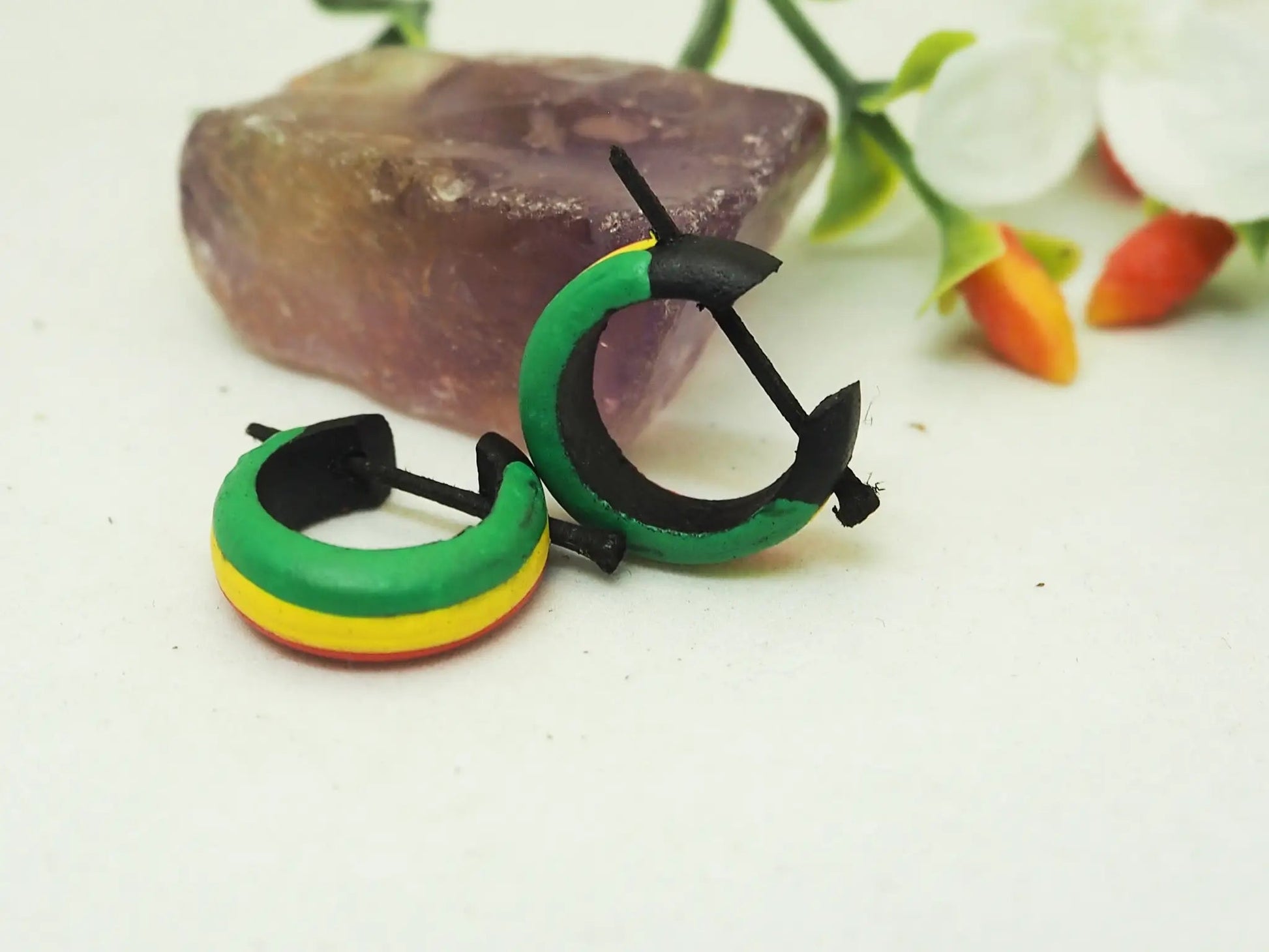 Pendientes de coco | rastafari - My Cuqui