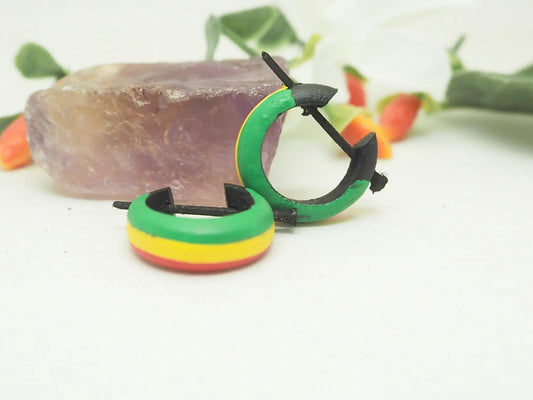 Pendientes de coco | rastafari - My Cuqui