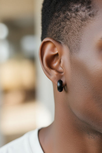 Pendientes de madera Marrones ( madera de coco) - My Cuqui Shop