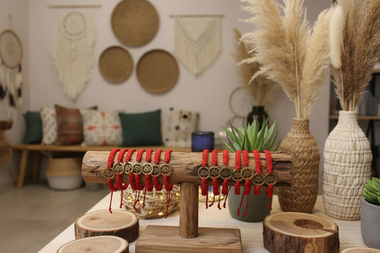 Pulsera Árbol de la Vida de Acero Inoxidable - rojo - My Cuqui