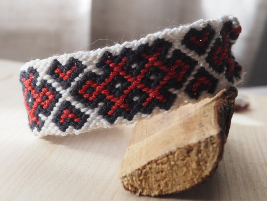 Pulsera Artesanal Etnica - Friendship - My Cuqui