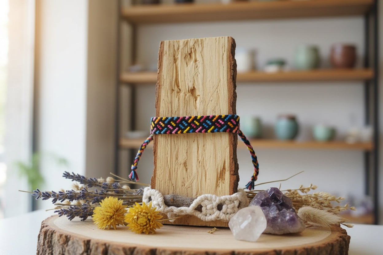 Pulsera Artesanal Única de Hilo de Algodón | Pieza Exclusiva Hecha a Mano - My Cuqui