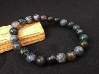 Pulsera de Ágata India: El Amuleto de Resiliencia y Poder para el Líder que no se Detiene - My Cuqui