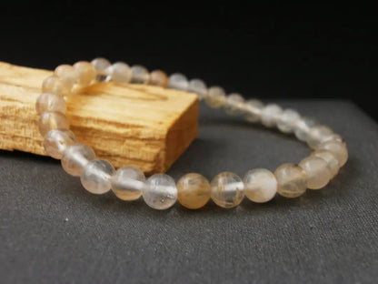 Pulsera de Citrino Élite: El Amuleto de Abundancia Infinita y Optimismo Estratégico - My Cuqui