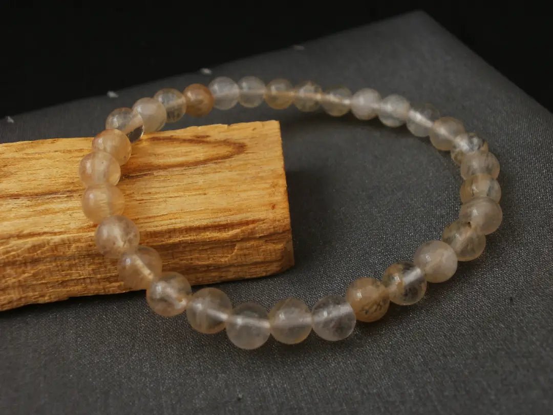 Pulsera de Citrino Élite: El Amuleto de Abundancia Infinita y Optimismo Estratégico - My Cuqui