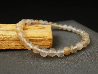 Pulsera de Citrino Élite: El Amuleto de Abundancia Infinita y Optimismo Estratégico - My Cuqui