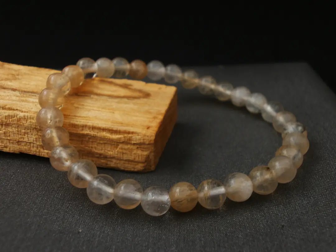 Pulsera de Citrino Élite: El Amuleto de Abundancia Infinita y Optimismo Estratégico - My Cuqui