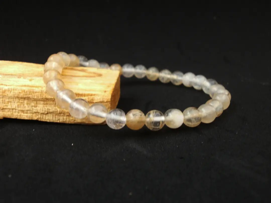 Pulsera de Citrino Élite: El Amuleto de Abundancia Infinita y Optimismo Estratégico - My Cuqui
