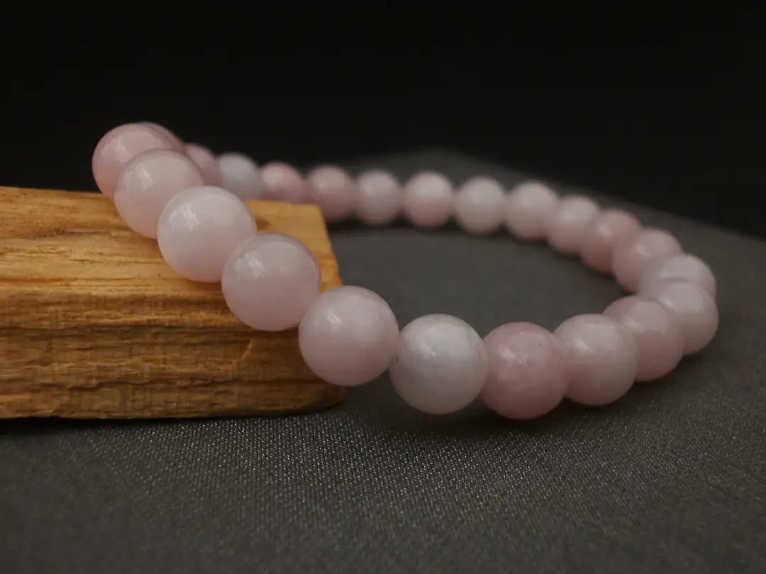 Pulsera de Cuarzo Rosa Natural – Amor, Calma y Sanación Emocional - My Cuqui