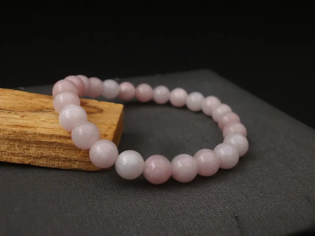 Pulsera de Cuarzo Rosa Natural – Amor, Calma y Sanación Emocional - My Cuqui