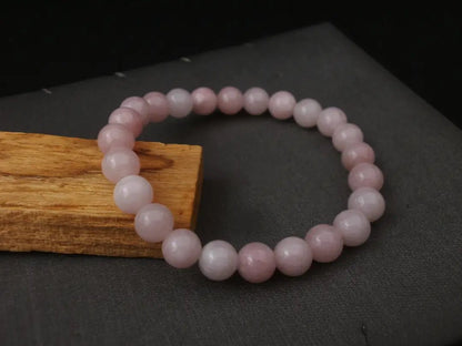 Pulsera de Cuarzo Rosa Natural – Amor, Calma y Sanación Emocional - My Cuqui