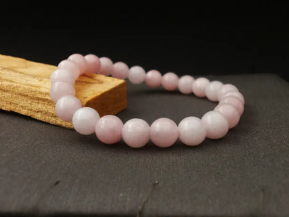 Pulsera de Cuarzo Rosa Natural – Amor, Calma y Sanación Emocional - My Cuqui