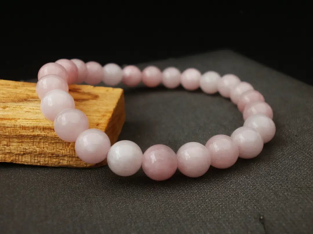 Pulsera de Cuarzo Rosa Natural – Amor, Calma y Sanación Emocional - My Cuqui