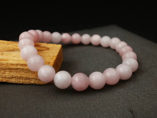Pulsera de Cuarzo Rosa Natural – Amor, Calma y Sanación Emocional - My Cuqui