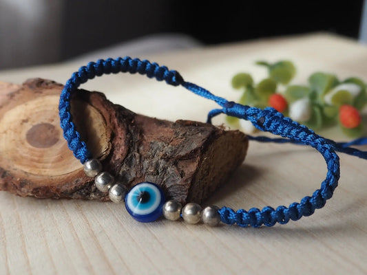 Pulsera ojo turco - Azul - My Cuqui