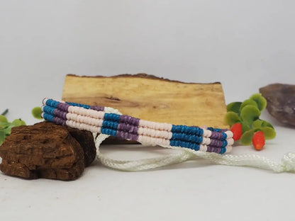 Pulseras Boho Artesanales Hechas con Hilo Encerado Linhasita - My Cuqui