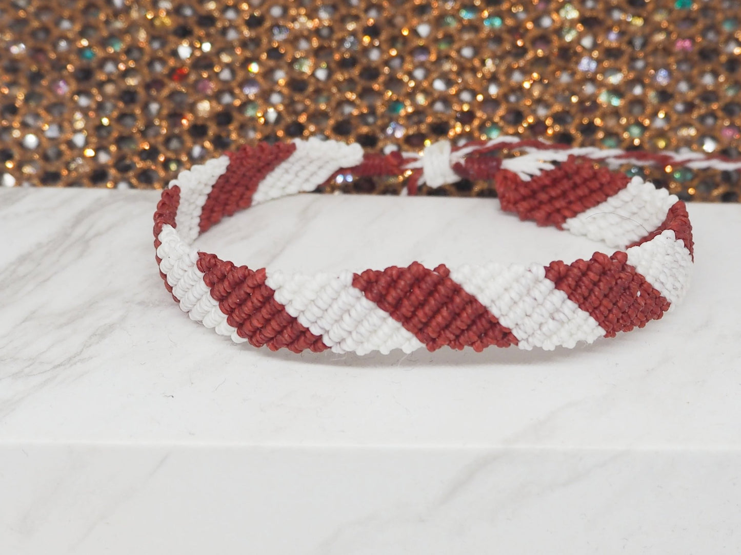 Pulseras de hilo roja y verde  - My Cuqui Shop #