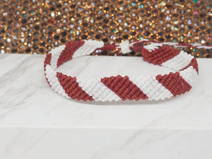 Pulseras de hilo roja y verde  - My Cuqui Shop #