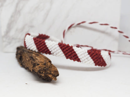 Pulseras de hilo roja y verde  - My Cuqui Shop #