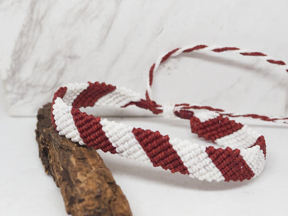 Pulseras de hilo roja y verde  - My Cuqui Shop #