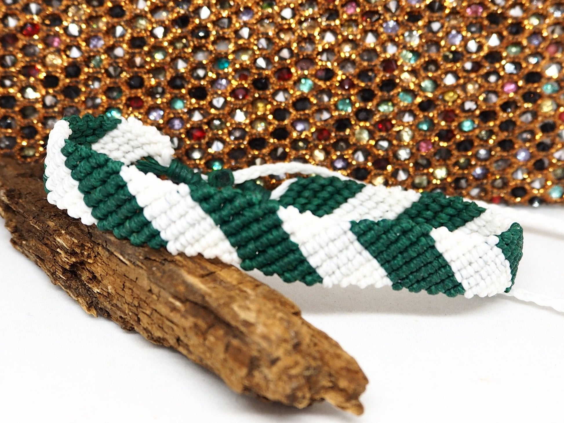 Pulseras de hilo roja y verde  - My Cuqui Shop #