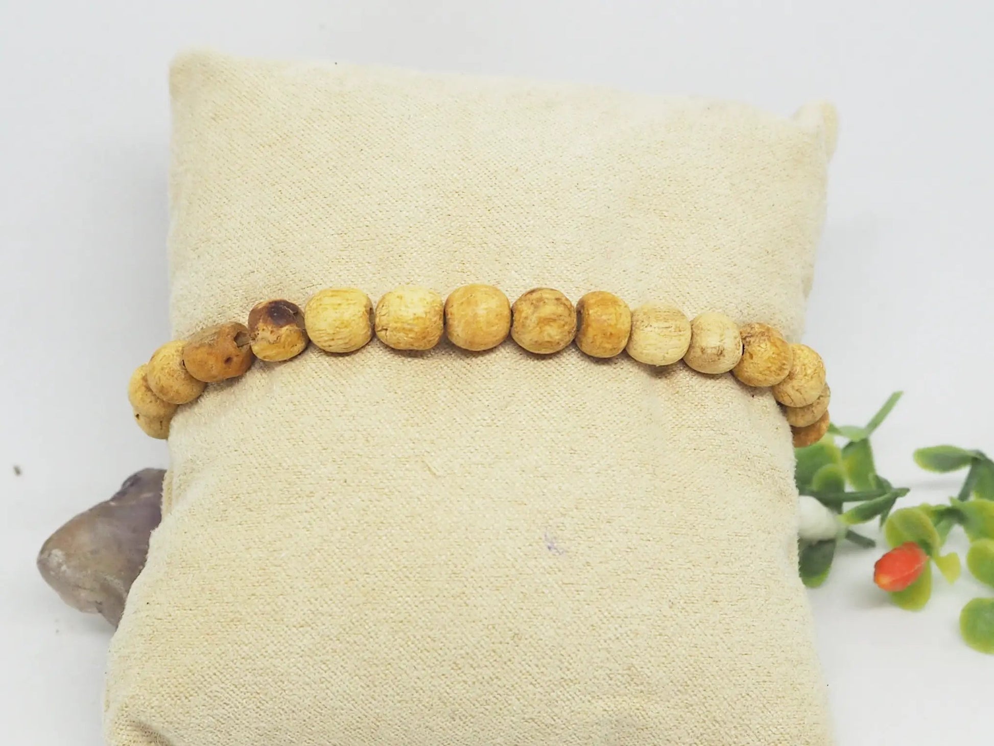 Pulseras de Palo Santo - My Cuqui