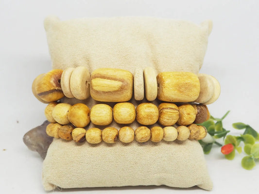 Pulseras de Palo Santo - My Cuqui