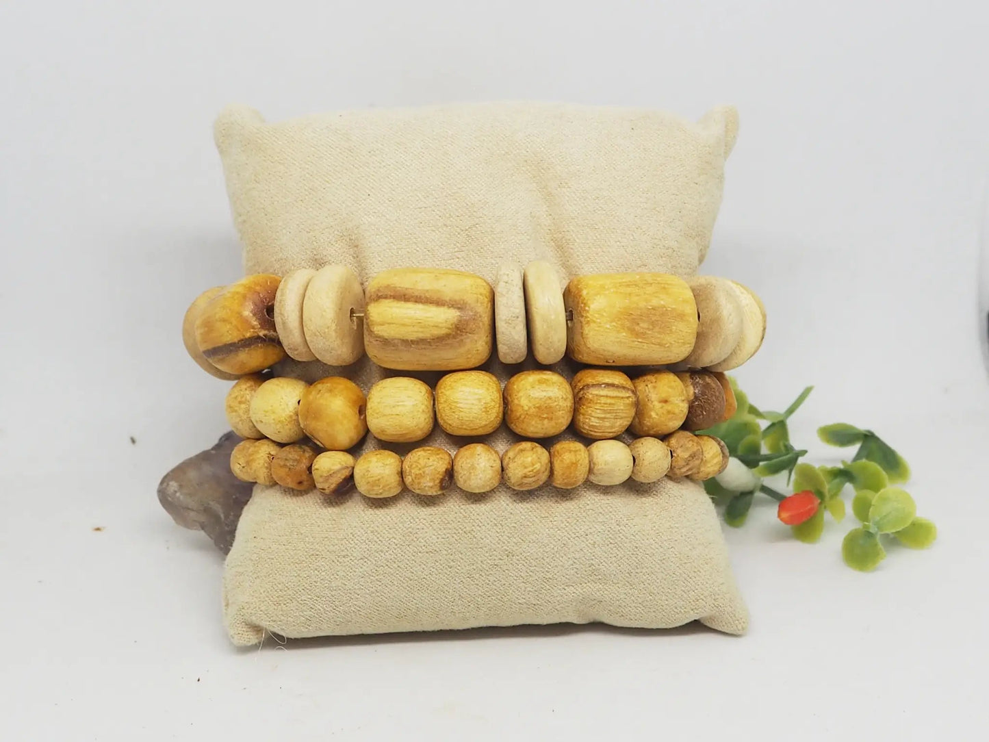 Pulseras de Palo Santo - My Cuqui