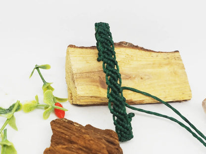 Pulseras en hilo encerado - Minimalistas - My Cuqui