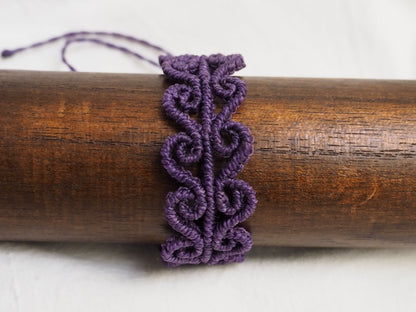 Pulseras "Nudo Celta"- Rojo y Morado - My Cuqui Shop #