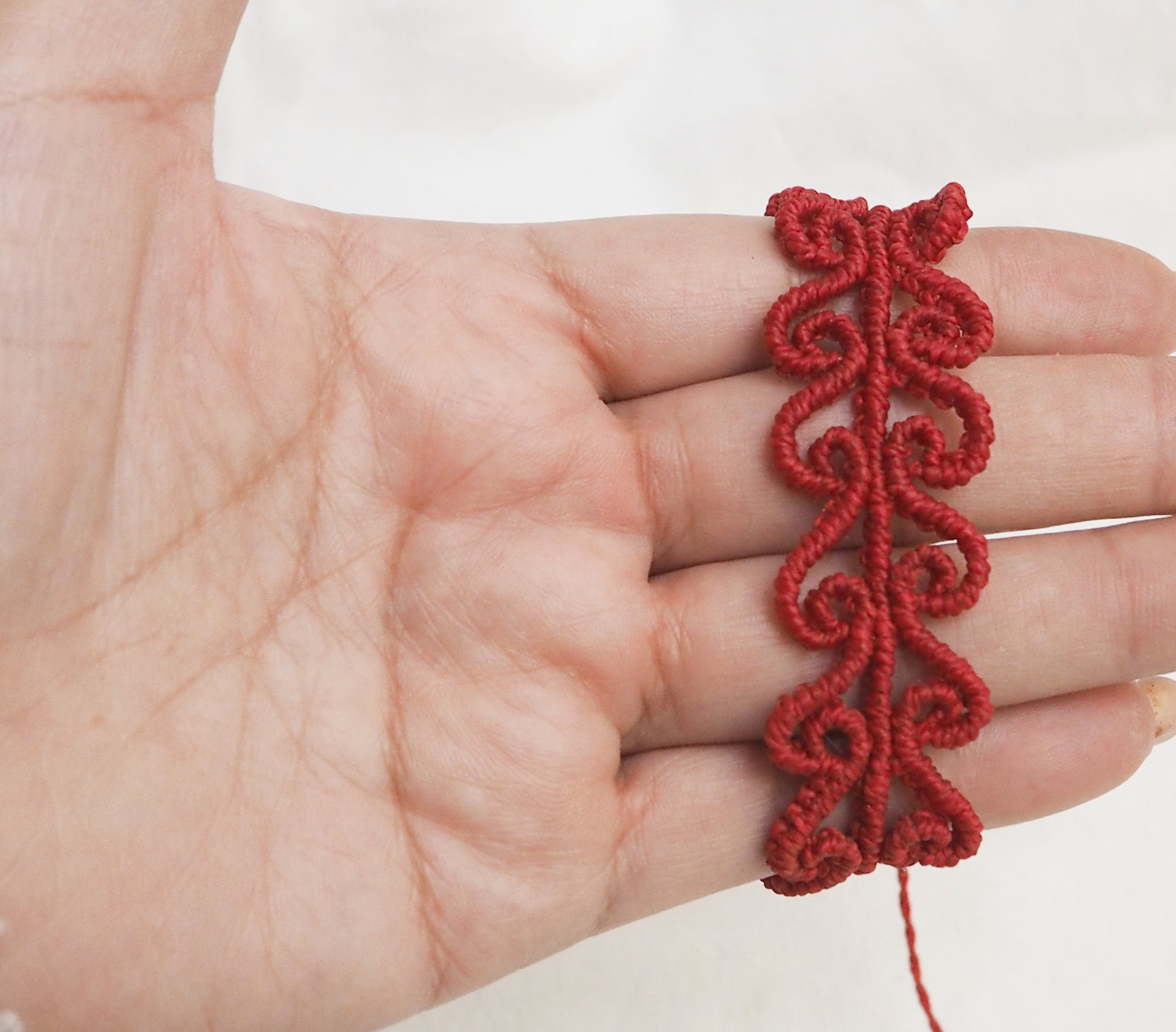 Pulseras "Nudo Celta"- Rojo y Morado - My Cuqui Shop #