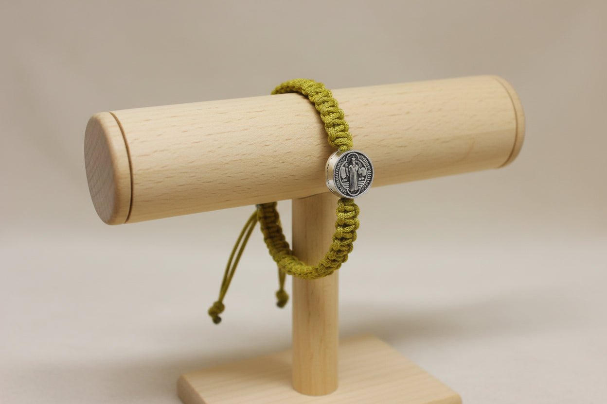 Pulseras San Benito - 3 colores en tonos verdes - cuquis - My Cuqui Shop