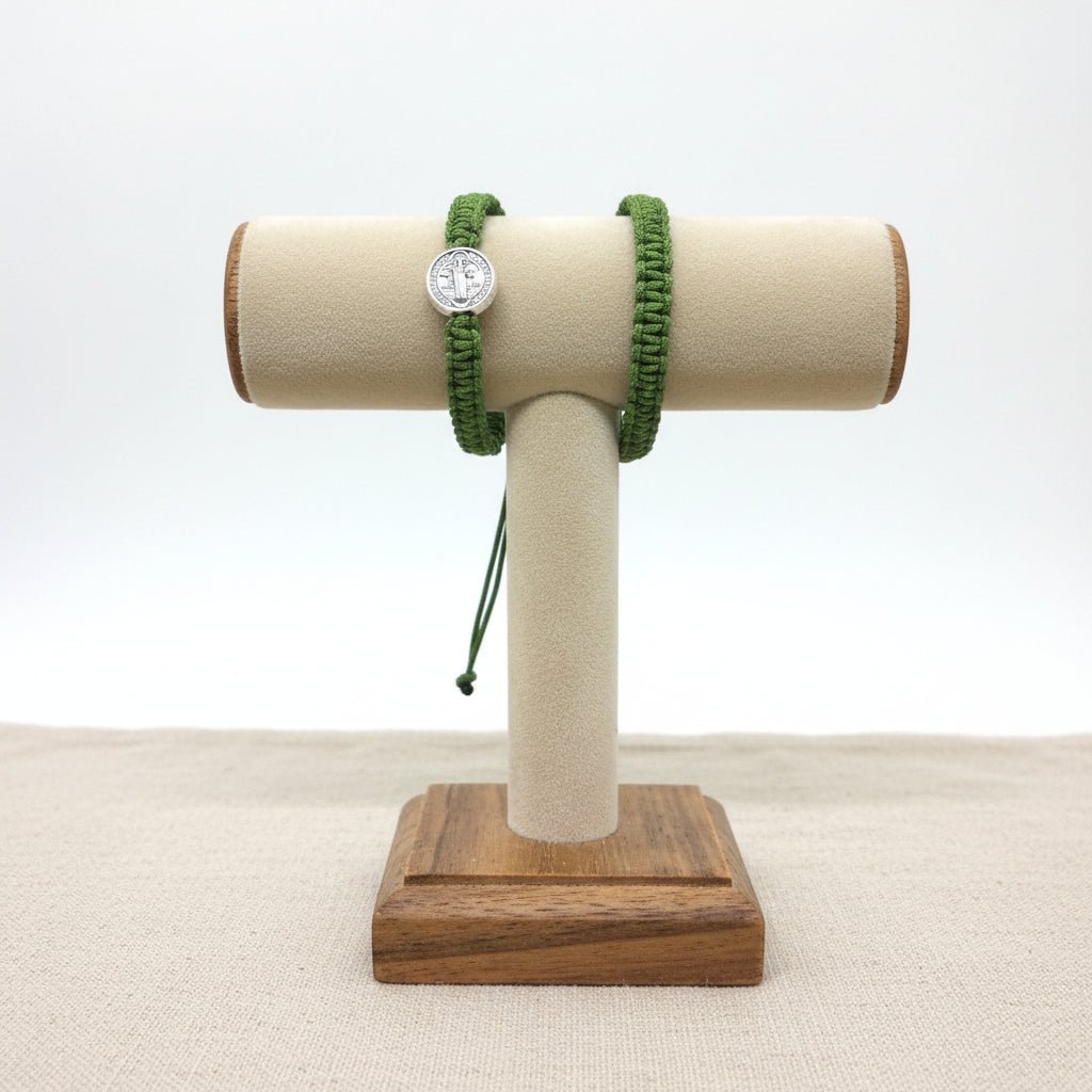 Pulseras San Benito - 3 colores en tonos verdes - cuquis - My Cuqui Shop
